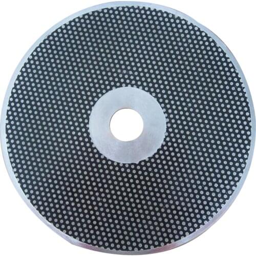 1PC Dental Lab Diamond Sand Sheet Cutting Wheel Disc On Cleaning Trimming Master Stone Counter Model Diameter 250mm 10 Inch