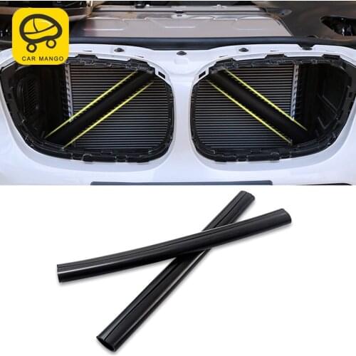 CarManGo Car Bracket Interior Accessorie Rubber Inner Grill Mount Holder Grille Insert Protector for BMW X3 G01 X4 G02 2018-2021