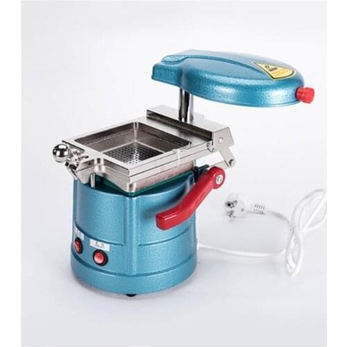 Dental Vacuum Former Machine Orthodontic Retainer Laminating Machine With Steel Ball Making Retainer Former Machine