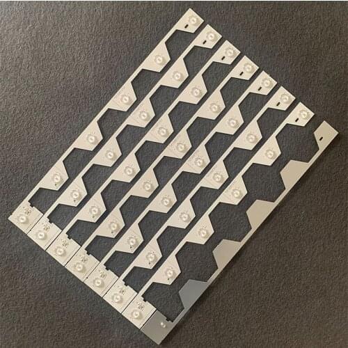 LED Backlight strip 6 lamp For THOMSON U50S6806S 50UA6406 50UD6306 50U65CMC LVU500NDEL LB5005 for JVC LT-50HW77U 50HR330M05A5