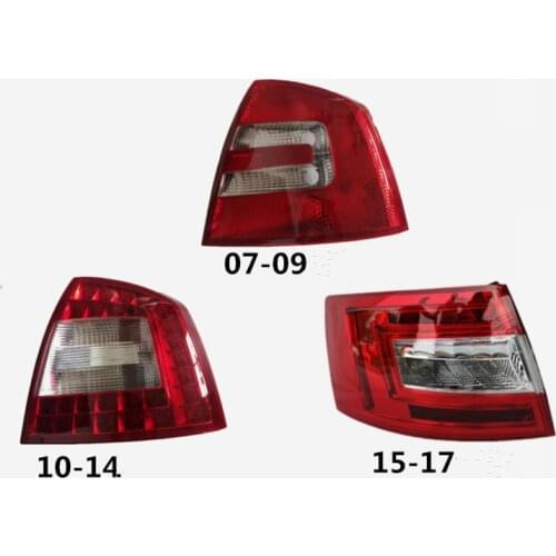 Eosuns Led Rear Bumper Light Brake Lights Turn Signals Tail Lamp Assembly for Skoda Octavia 2007-2017