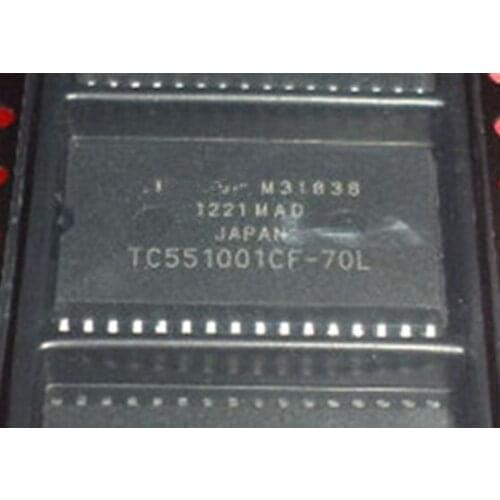 TC551001CF-70L TC551001CF-70 TC551001CF SOP 5PCS