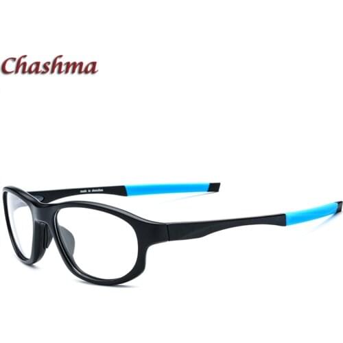 TR90 Men Sports Prescription Glasses Frame Basketball Eyeglasses Optical Spectacles Quality Mujer Gafas 54-16-138