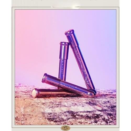 CX Mascara Color Waterproof Long Thick Natural Non-Caking Not Easy to Smudge