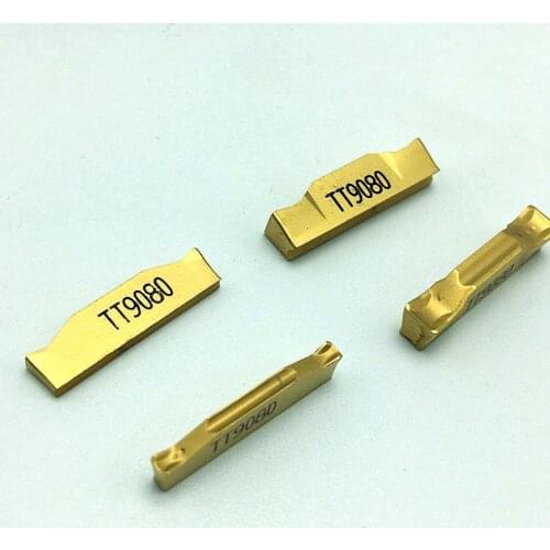 Grooving tools carbide insert TDC2 TDC3 TDC4 TT9080 Parting and grooving External turning tool tungsten carbide lathe tool