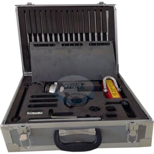 14-65mm Universal Valve Seat Boring Machine For Valve Seat Cutter and Guide Pole Auto Repair Cylinder Tool Engine Repair Kit