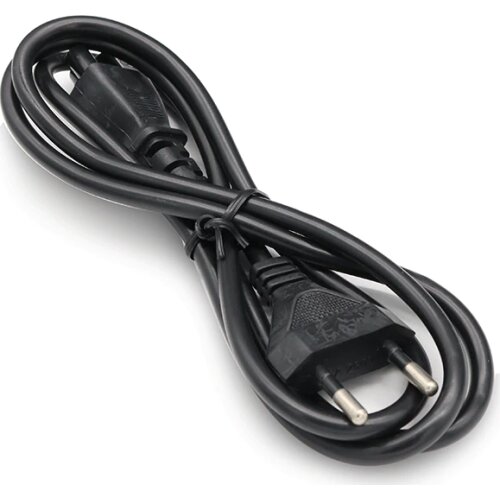 1.2M EU Plug Universal Laptop Charger Plug Power Adapter Cord Cable For Laptop, Power Supply, Monitor And TV, Safety Plug Type F