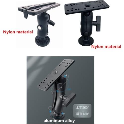 1.5" 15cm Universal Aluminium GPS Fishfinder Mount for the Lowrance electronic boat device