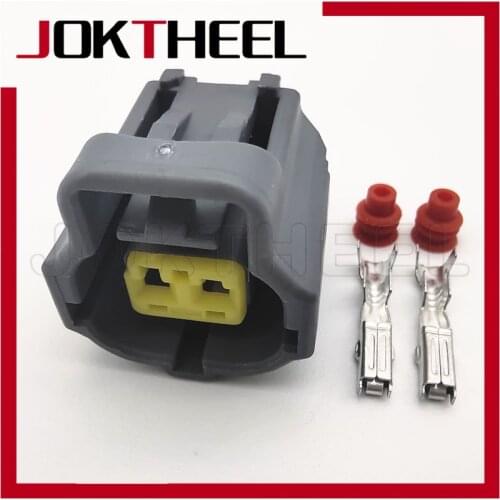 1/5/10/20sets kit Tyco Denso 2 pin Waterproof water temperature sensor plug auto connector for car Toyota Camry Corolla 178390-2