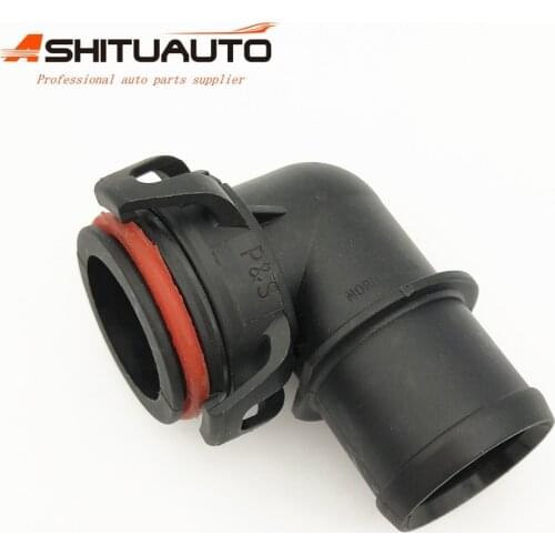 AshituAuto Radiator Inlet pipe Connector For 2010-2014 Buick Lacrosse GL8 Cadillac SRX CTS XTS Chevrolet Impala OEM# 20847910