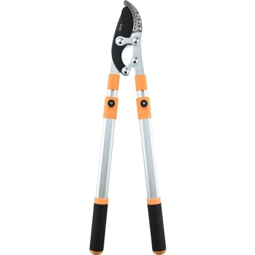 Extendable Telescopic Loppers Sharp Anvil Lopper Professional Gardening Pruning Lopper Ratchet Loppers Secateurs Garden Tool