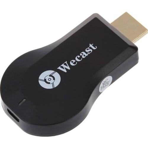 Wecast C2 Miracast WiFi Display Dongle Receiver 1080P AirPlay Mirroring DLNA