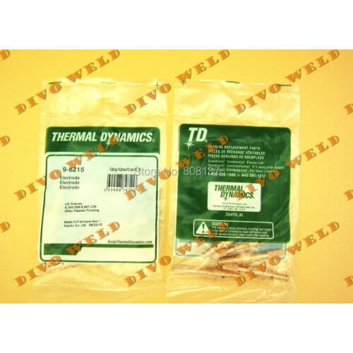 200pcs 9-8215 electrode for thermal dynamics SL60~SL100 Free shipping TNT(4 day you will get after paid)