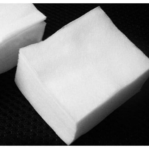 200x UV Gel Nail Polish Cotton Remover Pads Cosmetic Cleaner Wipes Lint Free Nail Polish Manicure Remover Tools