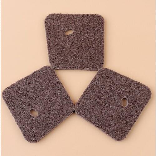 3Pcs/lot Air Filter Fit STIHL FS38 FS45 FS46 FS55 FS55R FS55RC KM55 KM55R Trimmer 4140-124-2800