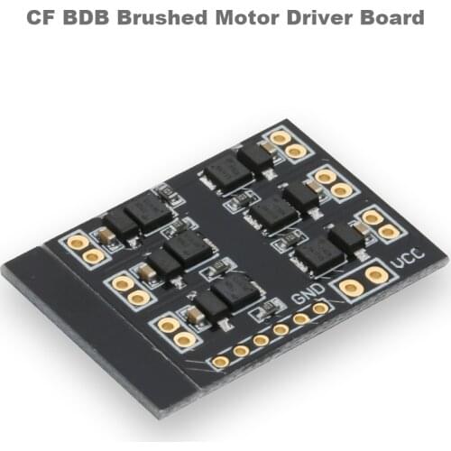 4.2V/8.4V CF BDB Tiny Brushed Motor Driver Board Compatible with Naze32 SP Racing F3 Flight Controller for FPV Racing Quadcopter