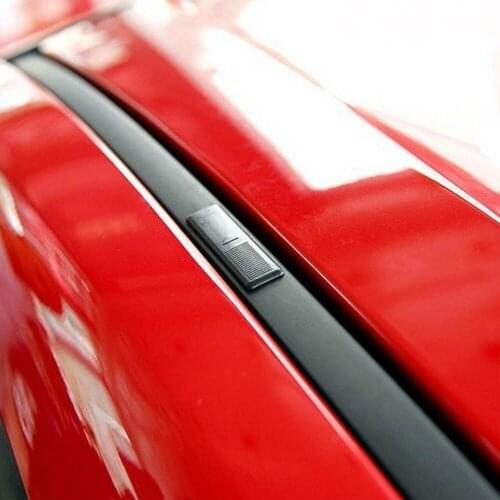4Pcs Car Roof Seal Copilots Cover Roof Cover Decoration Strip Lid Clip Sticker for Mazda 3 for Mazda 6 Car Parts