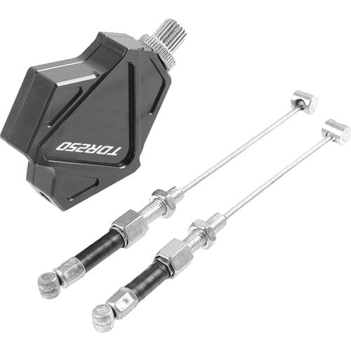 For Yamaha TDR250 Motorcycle CNC Aluminum Stunt Clutch Lever Easy Pull Cable System For Yamaha TDR250 TDR 250 TDR-250