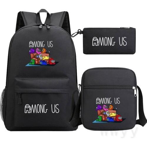 AMONG US Backpacks For Girls
