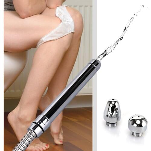 Anal toys Anal Enema Shower Body Cleaning Tool Butt Plugs Tap Sex Shop Bidet Faucet Anal Vagina Cleaner Sex Toys for Couple