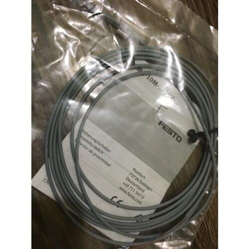 FESTO proximity switch SME-10M-ZS-24V-E-2,5-L-OE 551369