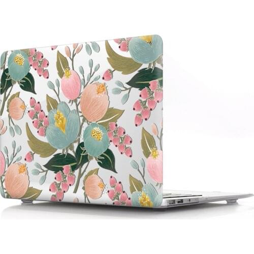 Print Laptop Case For Apple Macbook Air 11 13 Pro 12 13 15 16 Retina Touch Bar Shell Cover For New Macbook Pro 13.3