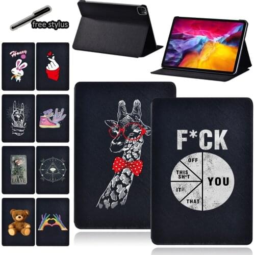 Tablet Case for Apple IPad Pro 11/IPad Pro 9.7/IPad Pro 10.5 Inch Protective Shell + Free Stylus