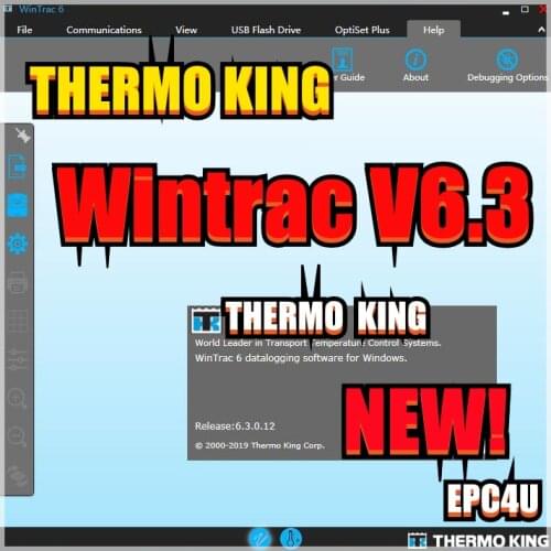 Thermo King diagnostic software Wintrac 6.3 new version multilanguage