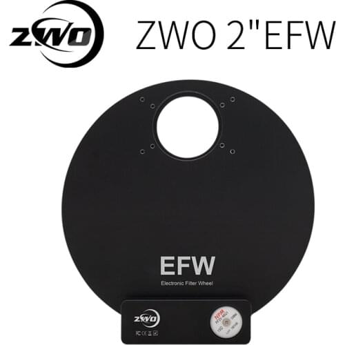 ZWO EFW electric filter wheel7x 2inch 7 hole filter 5 x 2inch 2x5 hole 2inch x 7 wheel
