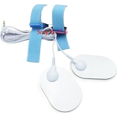 Electro Shock Penis Ring Electrical Stimulation Patch Massager Medical Sex Toys For Men Sexo