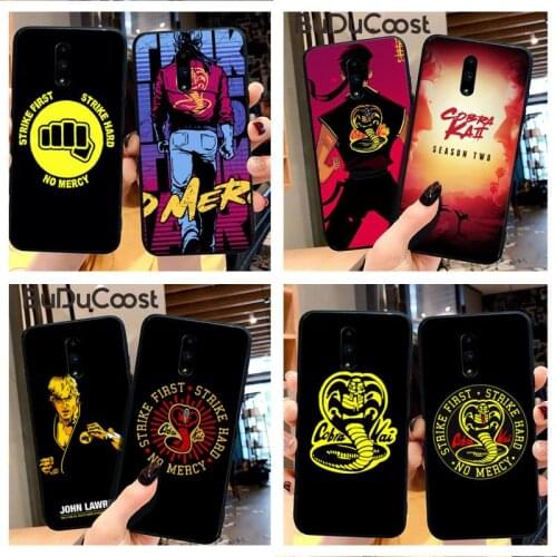 Hrmes Cobra Kai Season 2 Phone Case For Redmi 6 4X 7 7A 8 GO K20 Note 4 4X 5 5A 6 6 Pro 7 8 8pro