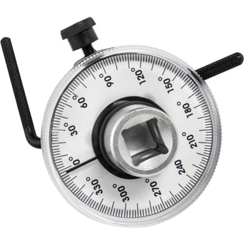 Torque Gauge Angular Tool 1/2 inch Drive Torque + 360 Angle Degrees