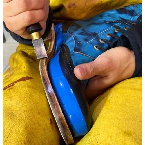 Handmade shoe making tools-Hot stamping tool for sole and shoe edge printing, for embossing tool