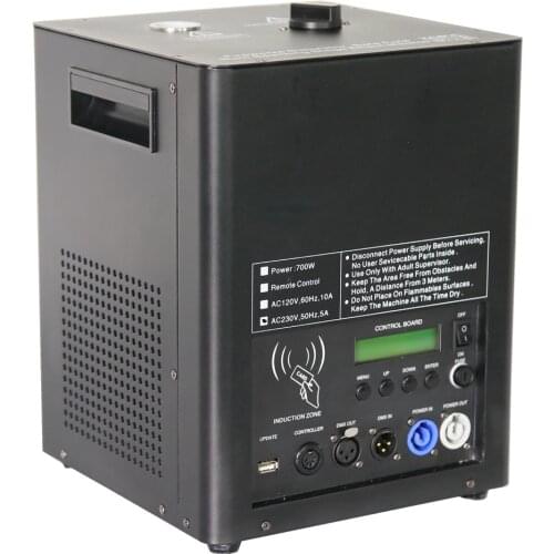 Free Shipping 700w Event Spark Firework Fountain Indoor Safety Cold Pyro Flash Sparkler Machine Work