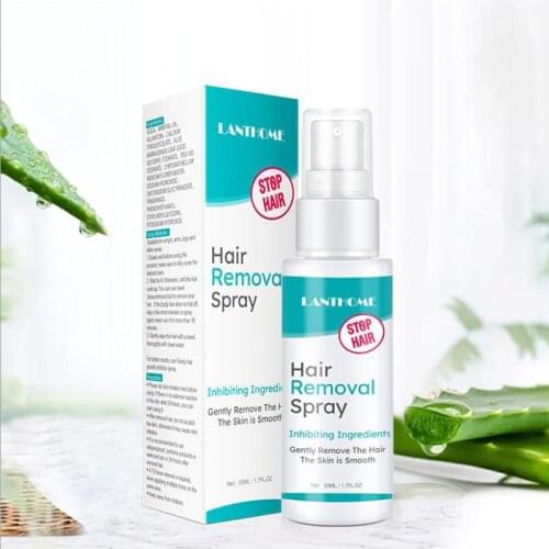 Hair Removal Cream Spray Armpit Legs Hair Body Care Shaving Armpit 50ml Legs Knees Private Parts Body Whitening Cream Spray