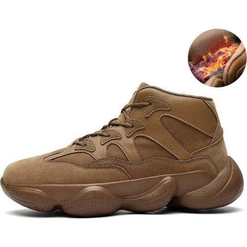 LEVPAIRS Men's Winter Sneakers