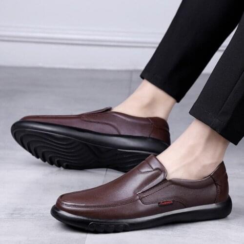 Man sport leisure for causal black outdoor hot breathable leather Sneaker shoe male Casual shoes new sneaker casual flat men
