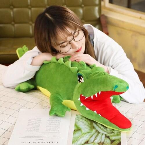 Stuffed Animal Crocodile Plush Toy Stuffed Animal Crocodile Alligator Cotton Pillow Plush Toy For Children