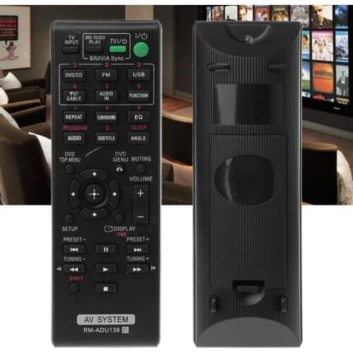 Remote Remote Control Replace RM-ADU138 Audio Video Receiver for Sony AV Home Theater System DAV-TZ140 HBD-TZ130 HBD-TZ140