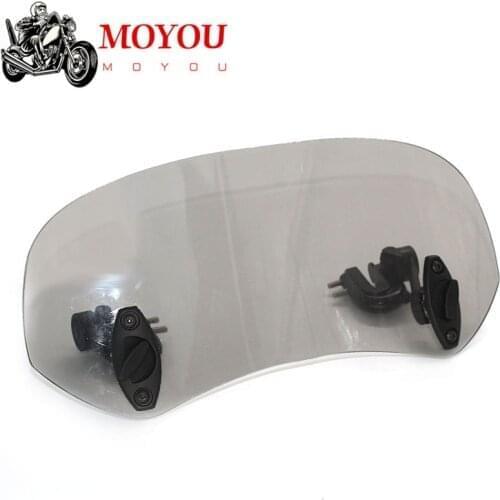 For Benelli TRK502 TRK502X BJ500 TNT 300 600 BN600 Adjustable Windscreen Windshield Extension Spoiler Wind Deflector Lockable