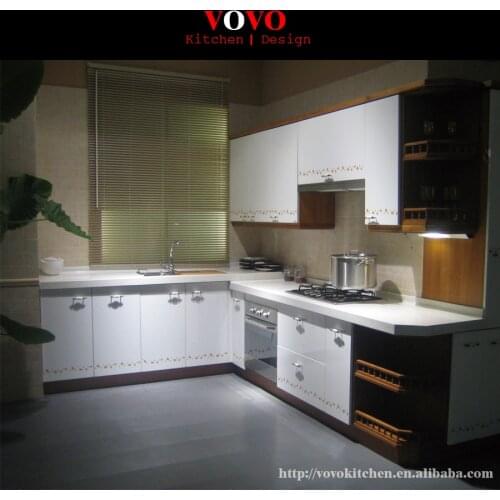 Made in China kitchen furniture factory