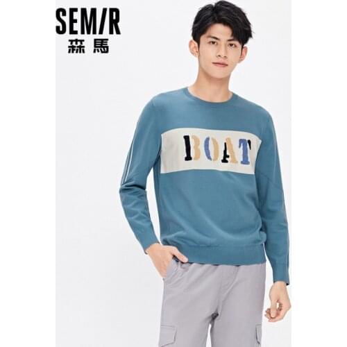 Мужские вязаные пуловеры Semir China At AliExpress