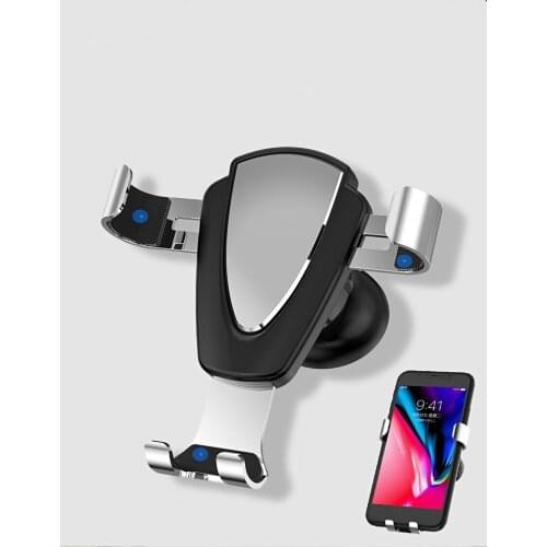 1PC Gravity Car Phone Holder For iPhone Samsung Universal Mount Holder For Phone in Car Cell Mobile Phone Holder Stand XB 031