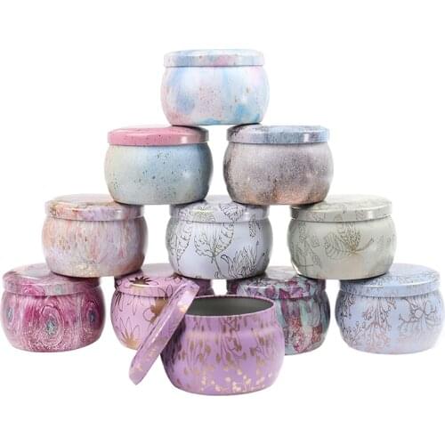 1pc Retro High-End Candy Cookie Box European Festive Party Supplies Rose Tea Pot Tin Box Small Fresh Home Garden Candy Box