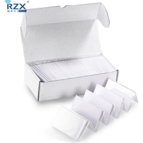 1000PCS credit card size 125Khz EM4200 chip PVC blank card rfid card