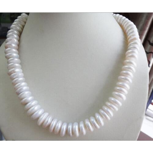 12-13mm south sea baroque white pearl necklace 18inch925silver