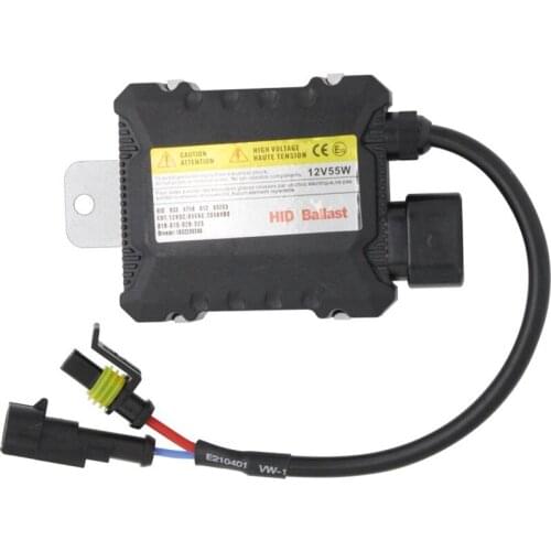 1x 35W 55W 12V Slim HID Ballast Electronic Ignition Block For Auto H1 H3 H4 H7 H11 9005 9006 880 Xenon Headlight