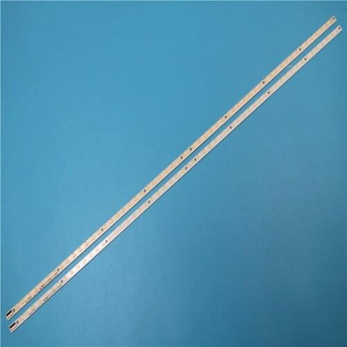 2 PCS LED backlight V500H1-LE1-TREM3 56LED 620MM for LED50R5100DE V500HK1-LS5