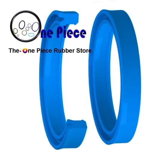 20pcs a lot UR ID=105-200 mm Double lips U seal Hydraulic cylinder Rod U-ring type BS Polyurethane PU Rubber ROD SEAL with a lip