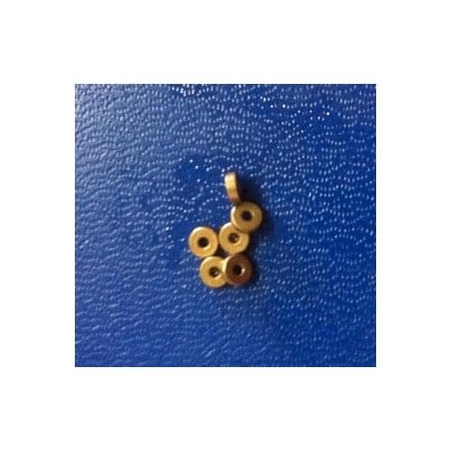 30Pieces/Lot L:1mm Inner Hole:1mm Out Diameter:3mm Precision Oil Bearing